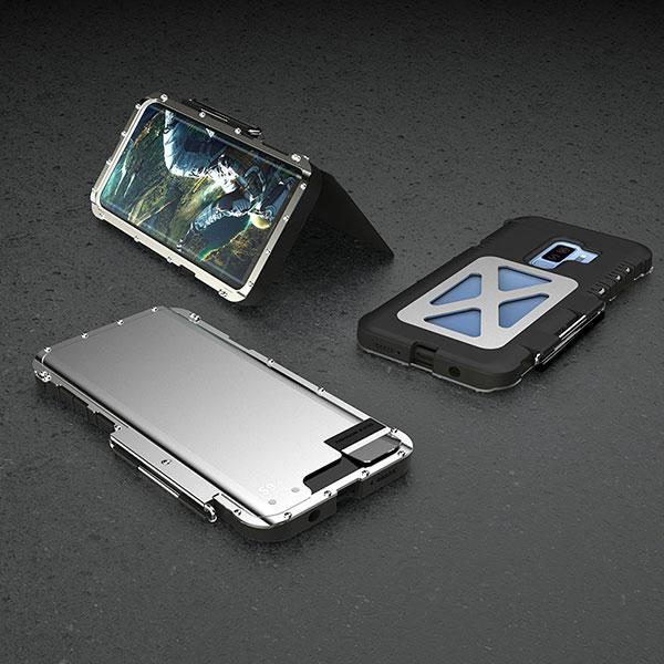 Three Layers Ironman Element Phone Case For Galaxy S9 and S9+