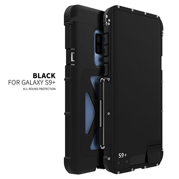 Three Layers Ironman Element Phone Case For Galaxy S9 and S9+