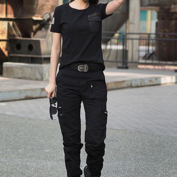 US Army Style Women T-Shirt
