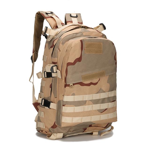 Fashion Men's Backpack Bag For Sports and Camping Multi-Colors