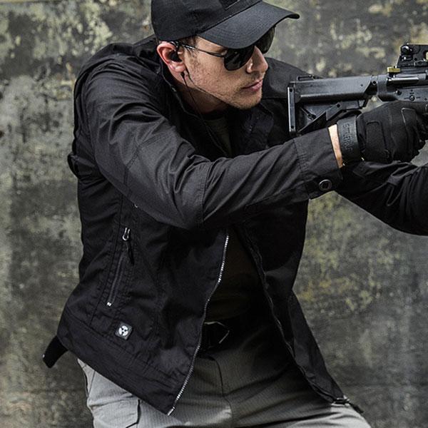 Urban Tactical Waterproof Men's Jacket