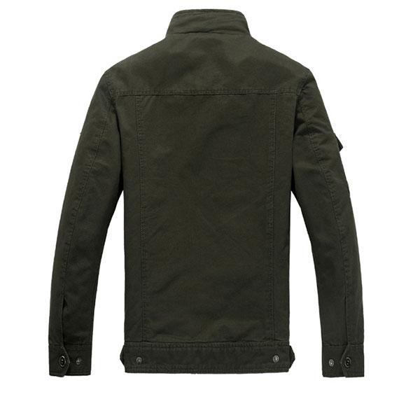Casual Military Army Jacket Size M-6XL