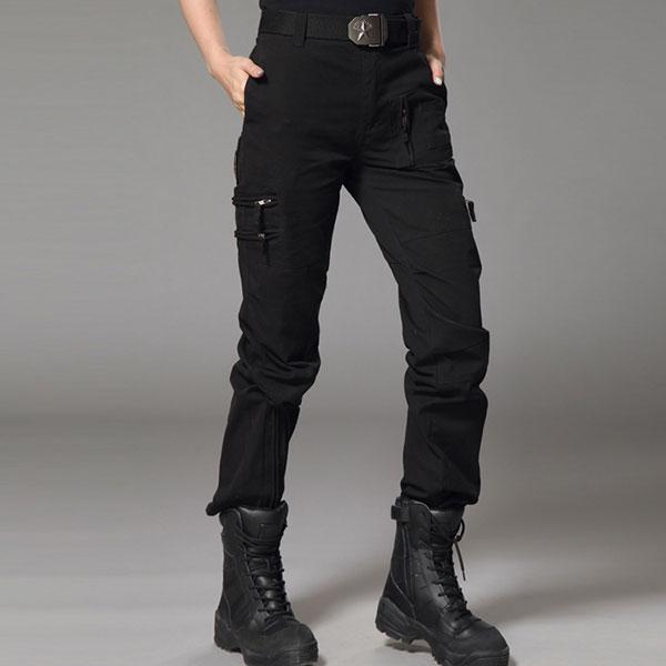 Women Fashion Military Style Pant Large Size Available