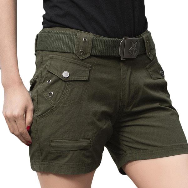 Army Element Women Short Pant