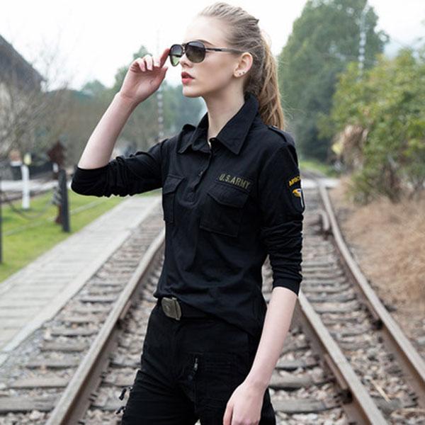Airborne Element Long Sleeve Women T-Shirt