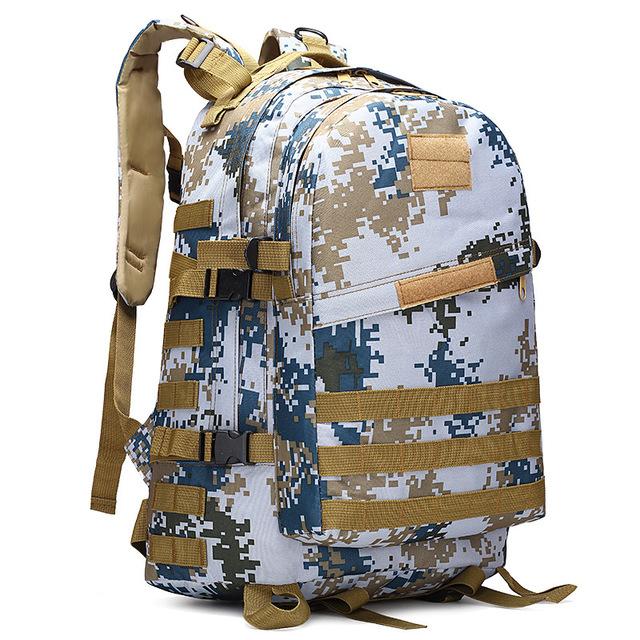 Fashion Men's Backpack Bag For Sports and Camping Multi-Colors