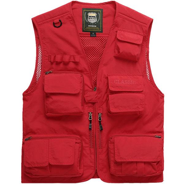 Men's Functional Vest For Sports and Outdoors