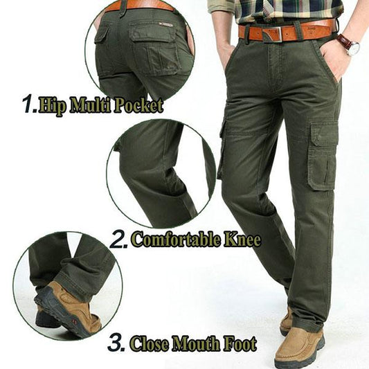 Casual Wear Men's Cargo Pant Large Size Available