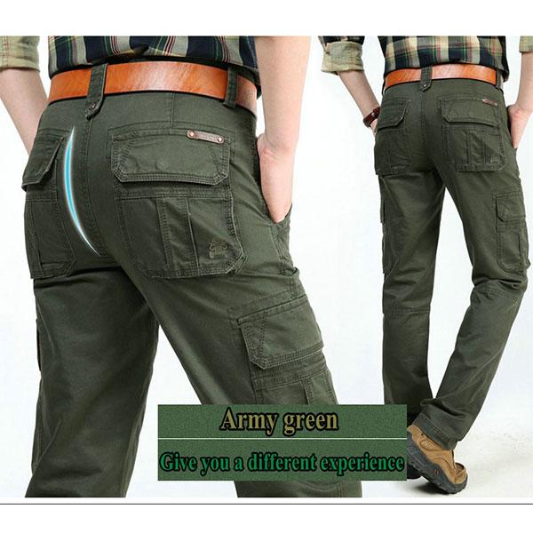 Casual Wear Men's Cargo Pant Large Size Available