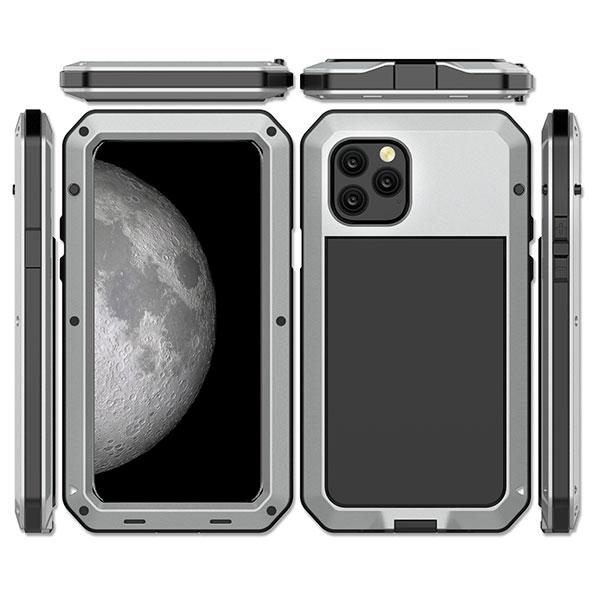 Ultra Protection Three Layered Aluminum Metal Phone Case For iPhone 11/ 11PRO/ 11PRO MAX