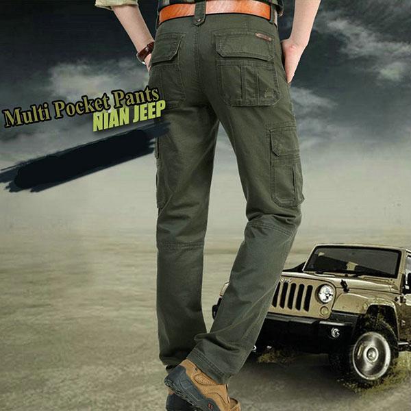Casual Wear Men's Cargo Pant Large Size Available