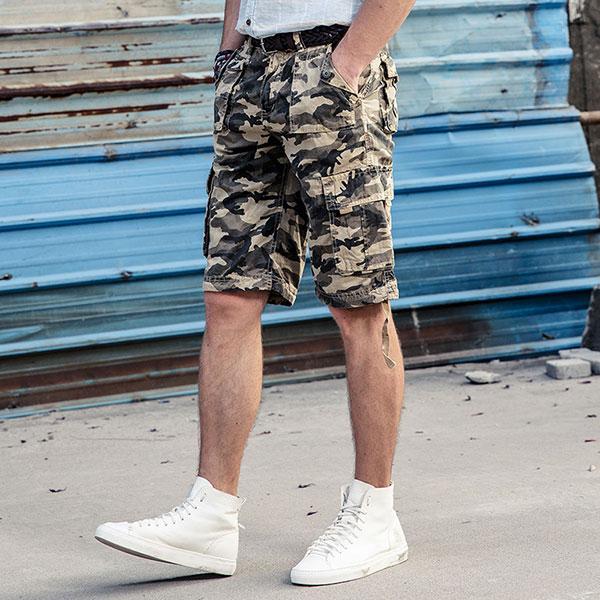 Camouflage Summer Wear Short Pant