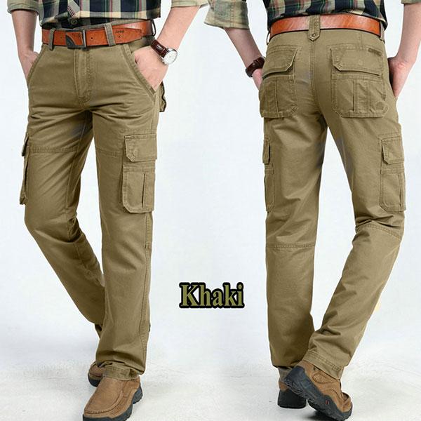 Casual Wear Men's Cargo Pant Large Size Available