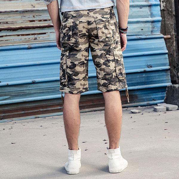 Camouflage Summer Wear Short Pant