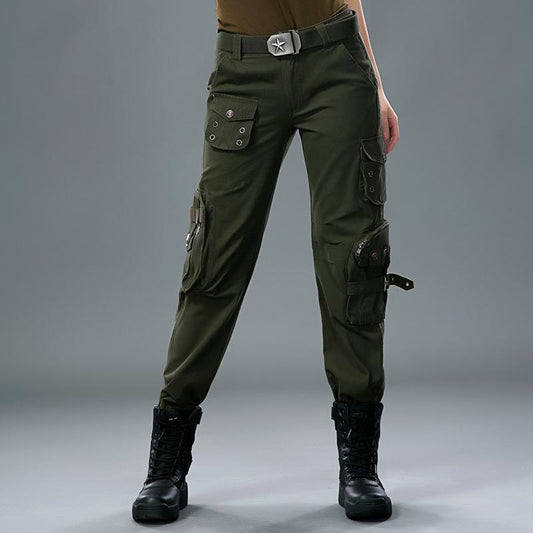 Women Army Style Pant Large Size Available