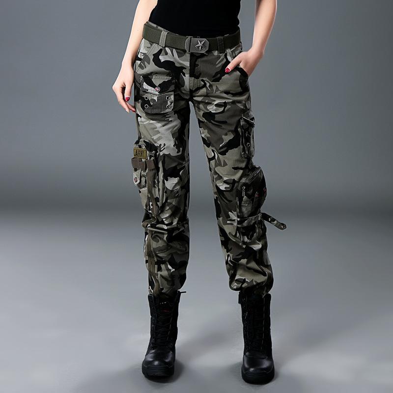 Women Army Style Pant Large Size Available