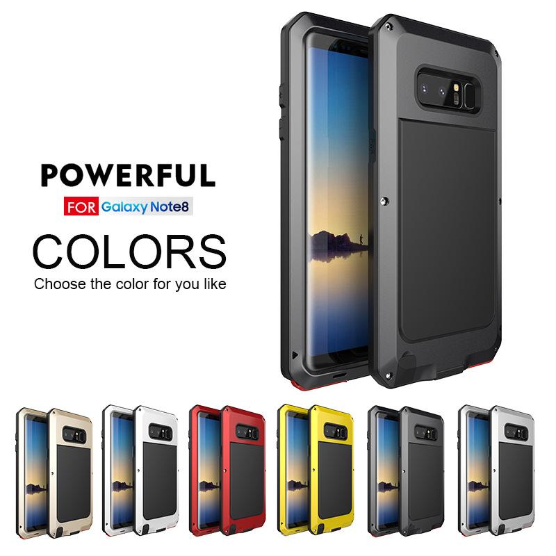Three Layer Phone Case For GALAXY S7 S8 S9 S10 Note 8 Note 9 Note 10 Series