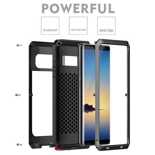 Three Layered Protection Phone Case For GALAXY Note 8