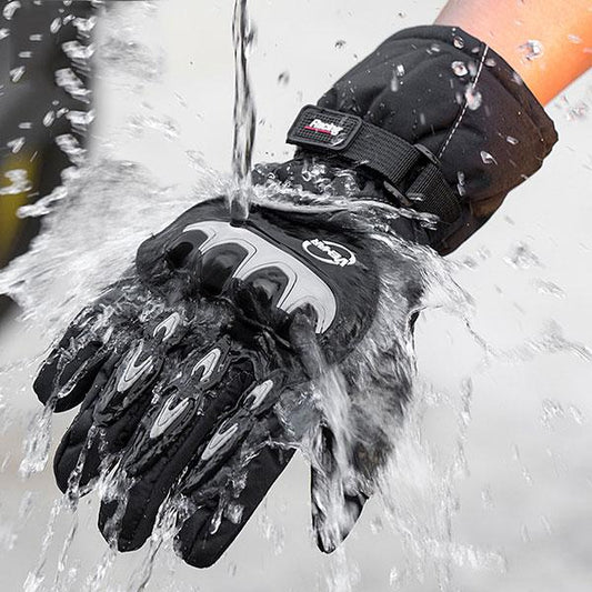 Winter Wear Cotton Riding Gloves