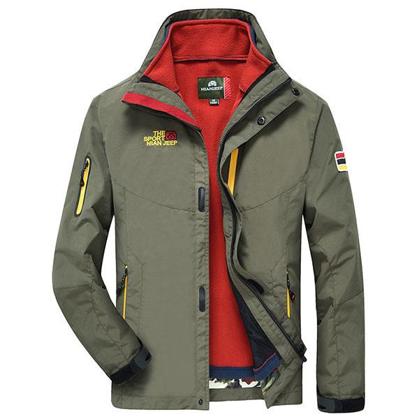 High Quality Men's Jacket For Outdoors
