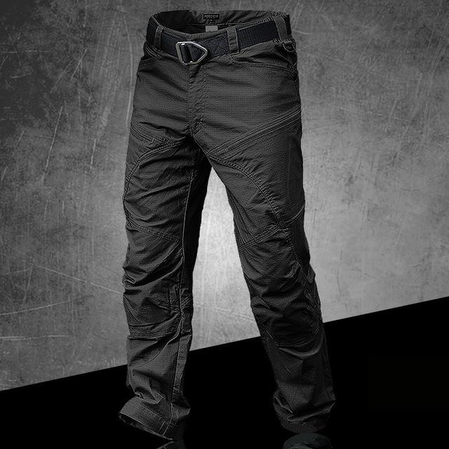 Waterproof Tactical Pants Casual Men's Cargo Pants