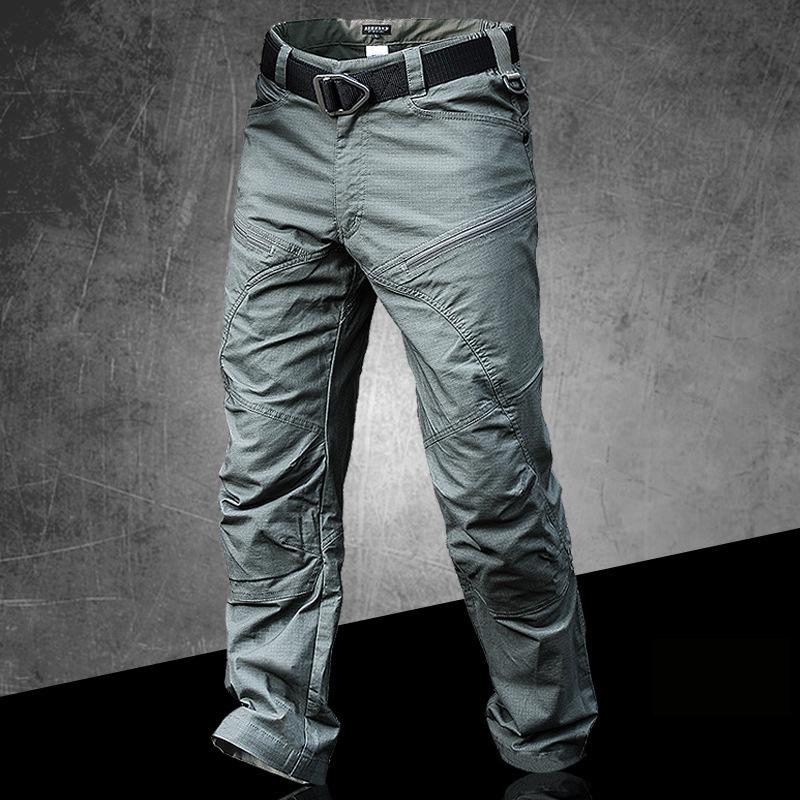 Waterproof Tactical Pants Casual Men's Cargo Pants