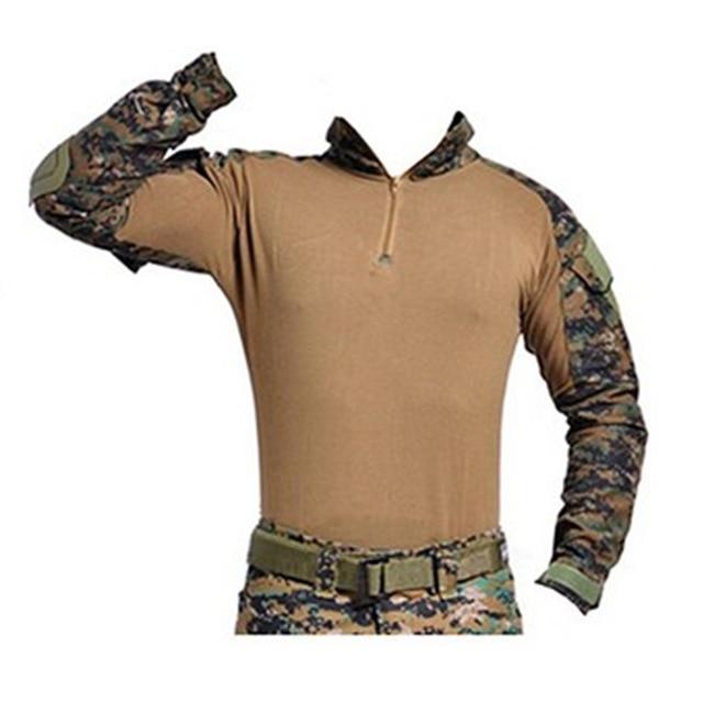 Camouflage colors US Army Combat Uniform