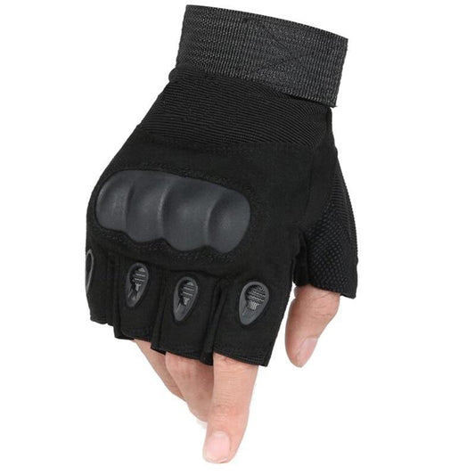 Tactical Fingerless Gloves Military Army Shooting Paintball Airsoft Gloves