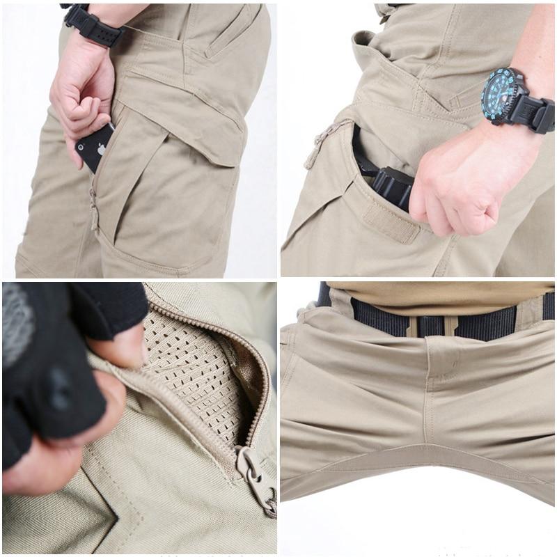 Army Tactical Pants Military Style Cargo Pants Men