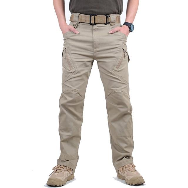 Army Tactical Pants Military Style Cargo Pants Men