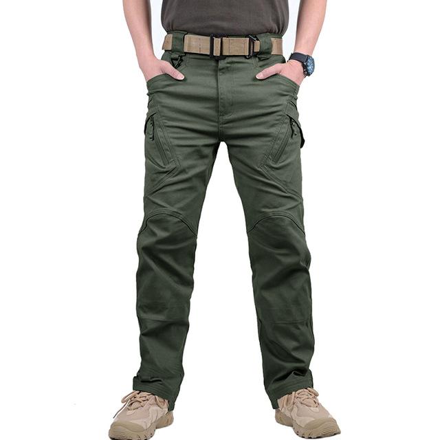 Army Tactical Pants Military Style Cargo Pants Men