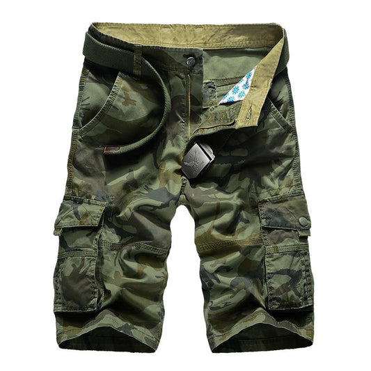 Camouflage Cargo Casual Short Pant