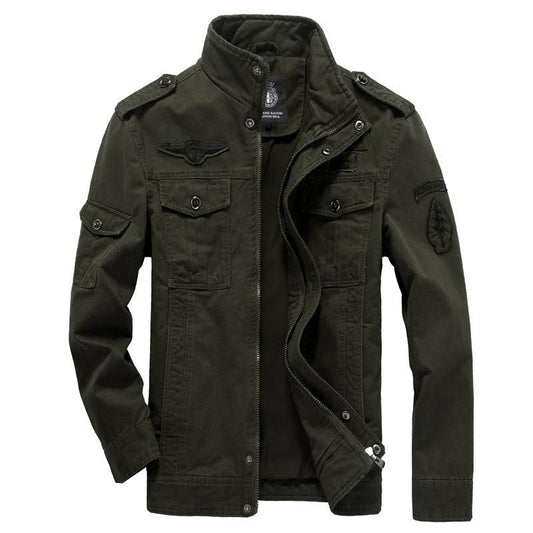 Casual Military Army Jacket Size M-6XL