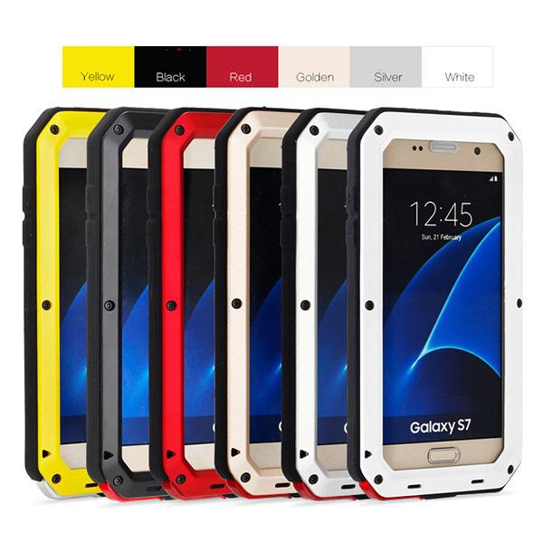 Three Layer Phone Case For GALAXY S7 S8 S9 S10 Note 8 Note 9 Note 10 Series